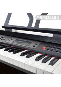Resim Dijital (Silent) Piyano Manuel Raymond 61 Tuş Siyah Mrp3261bk 
