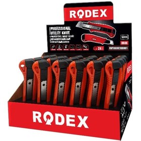 Resim Rodex Profesyonel Metal Maket Bıçağı 