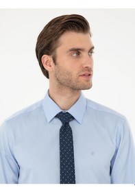 Resim Pierre Cardin Erkek Koyu Mavi Gömlek Basic 50292520-vr032 Koyu Mavi 