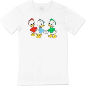 Resim Cix Bebek Ördekler T-Shirt 