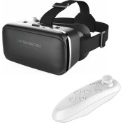 Resim Vr 3D Sanal Gerçeklik Gözlüğü + Vr Kumanda -AL4290 