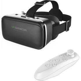 Resim Vr 3D Sanal Gerçeklik Gözlüğü + Vr Kumanda -AL4290 
