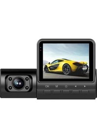 Resim Uslucan Alışveriş M80 3 Lens Araç Kamerası 