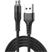 Resim UAT Products Android Micro Usb Silindir Başlıklı Hızlı Şarj Kablosu 