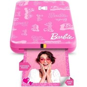 Resim Kodak Step Anında Renkli Fotoğraf Yazıcısı Barbie Signature Printer Siyah 