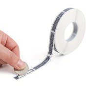 Resim Düğünler, Nişan, Doğum Günü için 1000 Parça Zebra Scratch-Off Etiket Demeti - 0.8cm x 4cm Dekoratif Scratch-Off Dekaller, Promosyon, Kupon, Nişan ve Parti Oyunları için, Elektriksiz 14+ 