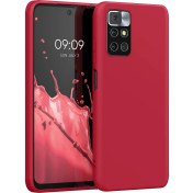 Resim M.TK Moveteck Xiaomi Redmi 10 2022 Uyumlu Kılıf Kamera Lens Korumalı Içi Kadife Silikon Iz Yapmaz Ipeksi His Liquid Renkli Yumuşak Silikon Lansman 