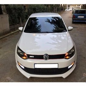 Resim Vw Polo Mk5 Makyajsız Kasa Rieger Ön Ek 2009-2013 Abs Plastik 