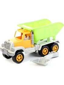 Resim Uçar Kid Oyuncak Kamyon - Dayanıklı ve Hafif Plastik Uçar Mak 103 Modeli 