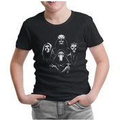 Resim Star Wars - Kings Siyah Çocuk Tshirt 
