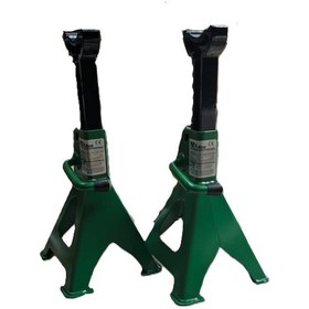 Resim Ntproline Kriko Standı 2 Ton 4 Ayaklı Emniyet Pimli 19021c 