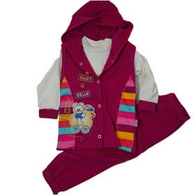 Resim Bebek Pijama Takımı 