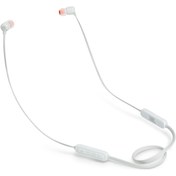 Resim JBL T110BT BLUETOOTH KULAKİÇİ KULAKLIK BEYAZ 