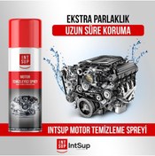 Resim INT SUP Motor Temizleyici Sprey | Güçlü Yağ ve Kir Çözücü INT SUP 