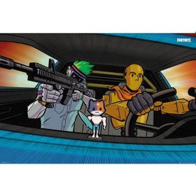 Resim Fortnıte Valet Maxı Poster 