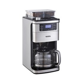 Resim Vestel Taze Inox Filtre Kahve Makinesi Vestel