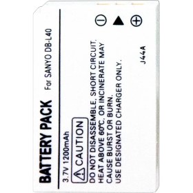 Resim Sanger DB-L40 Sanyo Fotoğraf Makinesi Batarya 