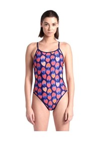 Resim Arena Reversible Swimsuit Kadın Yüzücü Mayosu 006633550 Çok Renkli 