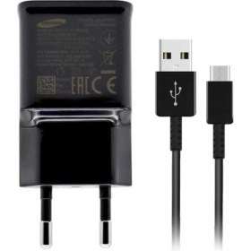 Resim Sesatech Galaxy TA20 Type-C Hızlı Şarj Aleti Siyah - EP-TA20EBECGWW 
