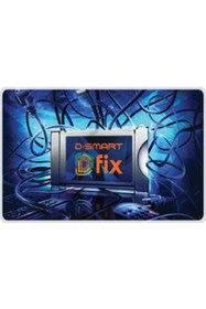 Resim ozbience D-Fix Cam Modül Mega Paket ile Dsmart Go Eğlence Keyfi 