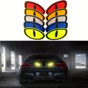 Resim Araçlar, Bisikletler, Pedal Bisikletler, Scooterlar, Kamyonetler ve Motosikletler için Uygun, Yüksek Görünürlüğü ve Güvenliği Arttıran Yüksek Görünürlüklü Güvenlik Bantları Çifti. 