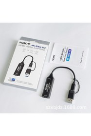 Resim Venas 4K 30Hz HDMI Video Capture Card USB 3.0 ve Type-C Görüntü Yakalama Kartı 