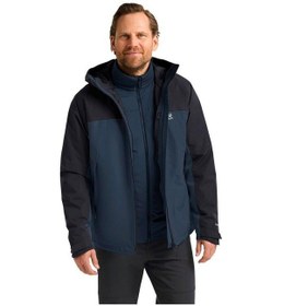 Resim Jack Wolfskın Wıld Places 3ın1 Jkt M Erkek Midnight Sky Outdoor Ceketi A65257-c0412 Lacivert 