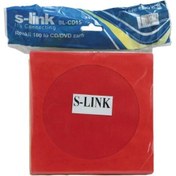 Resim S-Link Cd Zarfı 100 Lük Renkli (sl-cd15) 