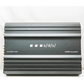 Resim Ads AD-5008 Oto Anfi Stereo 2400 Watt 4 Kanal 