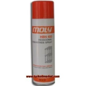 Resim Moly Hbn 400 - 400 Ml Altın Gümüş Kalıp Ayırıcı Sprey 