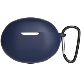 Resim Huawei FreeBuds 4i Zore Standart Silikon Kılıf-Lacivert Lacivert 