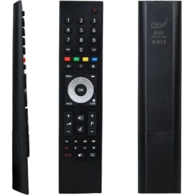 Resim Hey Arçelik Beko Gri Göbek 3D Tuşlu LCD LED Tv Kumanda 