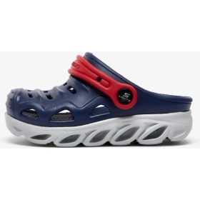 Resim Skechers Erkek Çocuk Işıklı Terlik Lacivert Nefes Alabilir Yapı ile Koşu ve Yürüyüş İçin İdeal 