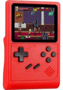 Resim Gb300 6000 Oyun Ve 3 İnç Ekranlı El Tipi Retro Oyun Konsolu Çift Oyunculu Red 