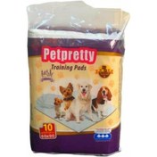 Resim Petpretty Lavanta Kokulu Köpek Pedi 60 x 90 CM 10'lu 