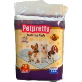 Resim Petpretty Lavanta Kokulu Köpek Pedi 60 x 90 CM 10'lu 