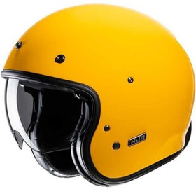 Resim HJC V31 KASK KOYU SARI 