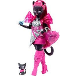 Resim Monster High Acayip Havalı Arkadaşlar Catty Noir Oyun Seti HXH76 