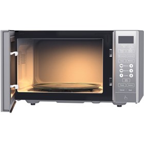 Resim Beko Bmd 2310 S 23 Lt Izgaralı Mikrodalga Fırın Gümüş 