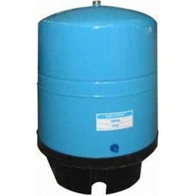 Resim Filtre Dünyası 40 Litre Metal Tank Su Arıtma Cihaz Tankı 