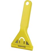 Resim Cam Ve Buz Kazıma Metal Uçlu Plastik Sap 