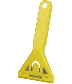 Resim Cam Ve Buz Kazıma Metal Uçlu Plastik Sap 