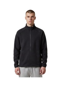 Resim Sportive Elio Full-zip Erkek Siyah Günlük Stil Eşofman Üstü 26ye0001-syh 