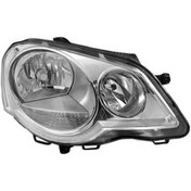 Resim DEPO 441-11A8R-LD-EM | Volkswagen Polo 2005-2009 Far Komple Sağ 