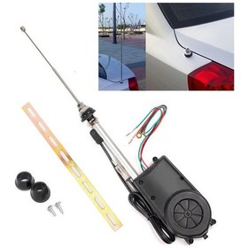 Resim Bf-686 Modifiye Araba Otomatik Genleşme Anteni Anten 