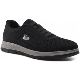 Resim King Paolo 1092 Comfort Erkek Spor Ayakkabı Siyah 