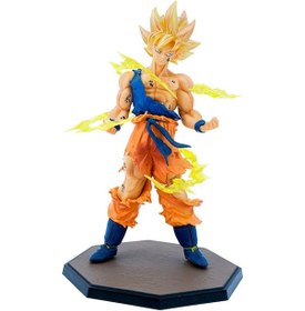 Resim Dragon Ball Z Burning Fighters Goku Aksiyon Figür 16 Cm 
