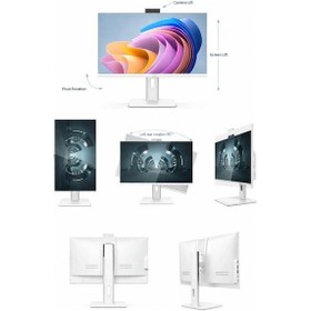 Resim J-Tech Alpha i3-6100 16 GB 256 GB SSD 24" Dos AIO Masaüstü Bilgisayar 