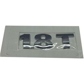 Resim 1.8 VW BAGAJ YAZISI LOGO ŞİLT 3B0853675 