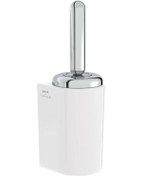 Resim VitrA Liquid A44566 Tuvalet Fırçalığı, Duvardan, Krom 